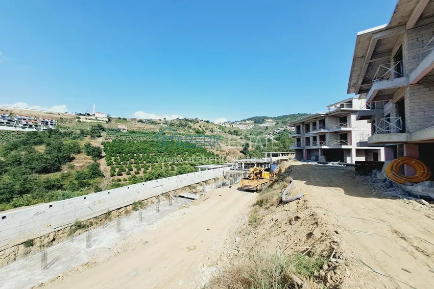 Фото -  Квартиры в строящейся резиденции элитного сегмента в Алании, район Каргыджак. Подходят для получения гражданства 4 