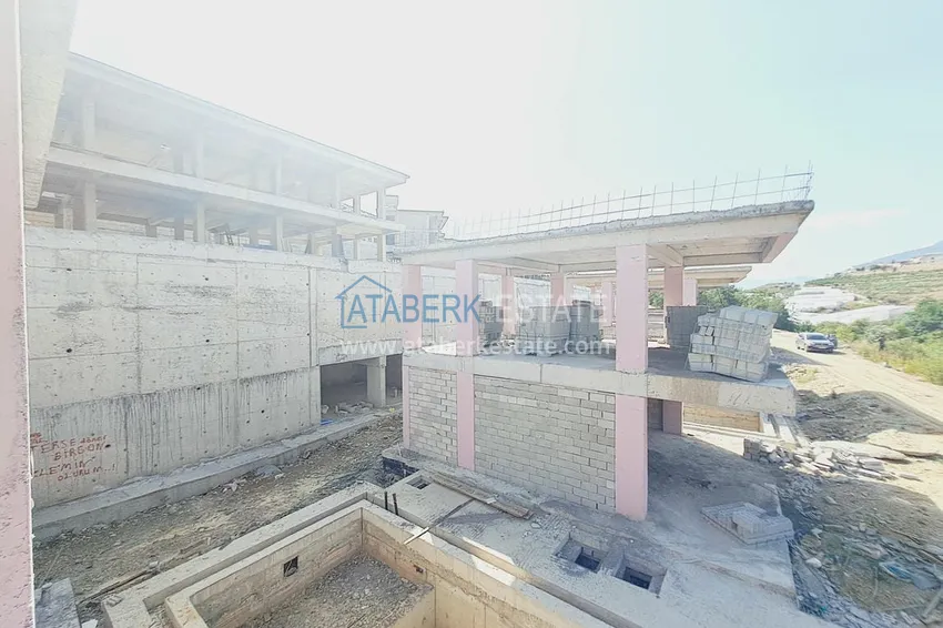 Фото -  Квартиры в строящейся резиденции элитного сегмента в Алании, район Каргыджак. Подходят для получения гражданства 6 