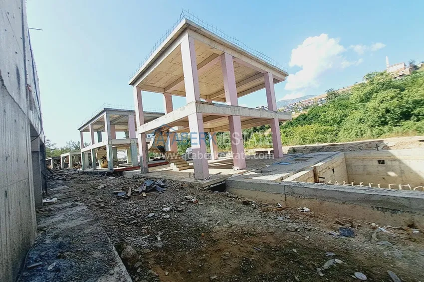 Фото -  Квартиры в строящейся резиденции элитного сегмента в Алании, район Каргыджак. Подходят для получения гражданства 7 