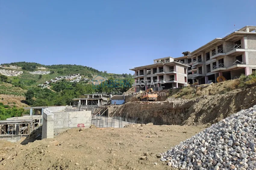 Фото -  Квартиры в строящейся резиденции элитного сегмента в Алании, район Каргыджак. Подходят для получения гражданства 8 