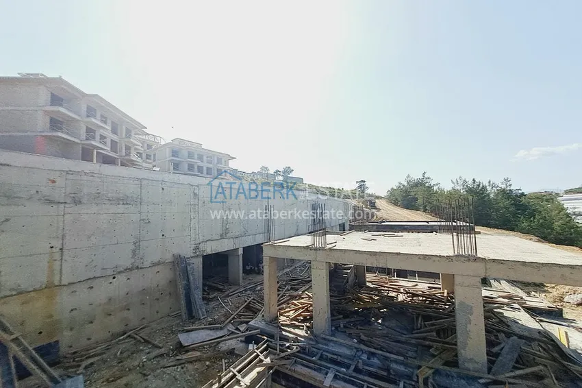 Фото -  Квартиры в строящейся резиденции элитного сегмента в Алании, район Каргыджак. Подходят для получения гражданства 9 