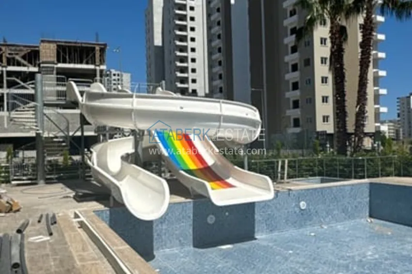 Квартира 1+1 в новом жилом комплексе от собственника Арпачбахшиш-Мерсин 2 