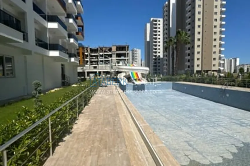 Квартира 1+1 в новом жилом комплексе от собственника Арпачбахшиш-Мерсин 5 