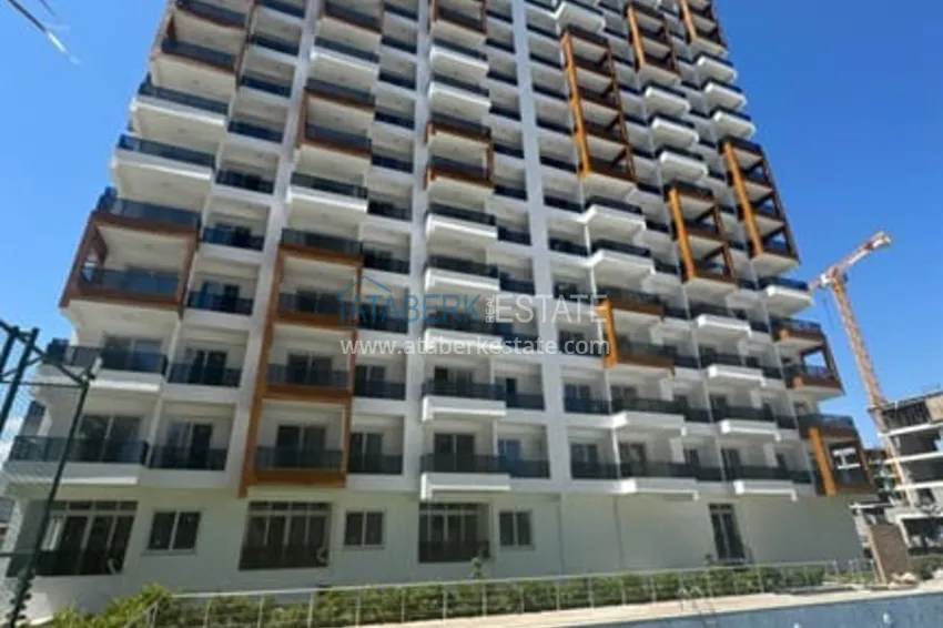 Квартира 1+1 в новом жилом комплексе от собственника Арпачбахшиш-Мерсин 1 