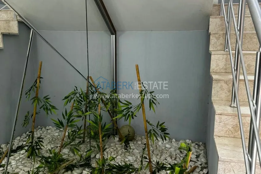 Квартира 1+1 в малоэтажном жилом комплексе городского типа Мезитли-Мерсин 3 