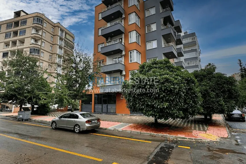 Квартира 1+1 в малоэтажном жилом комплексе городского типа Мезитли-Мерсин 2 