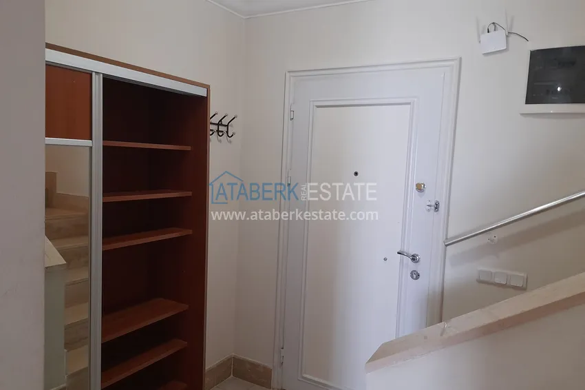 Приобрести Пентхаус-дуплекс с мебелью и видом на море в районе Джикджилли, Алания 1