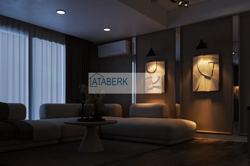 Приобрести Минимальные стартовые цены! Новый инвестиционный проект в Анталии, район Коньяалты 10