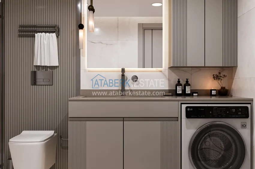 Приобрести Минимальные стартовые цены! Новый инвестиционный проект в Анталии, район Коньяалты 40