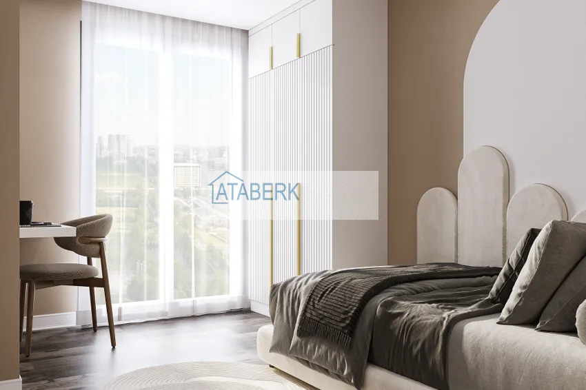 Приобрести Минимальные стартовые цены! Новый инвестиционный проект в Анталии, район Коньяалты 17