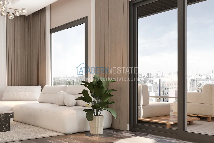 Приобрести Минимальные стартовые цены! Новый инвестиционный проект в Анталии, район Коньяалты 42