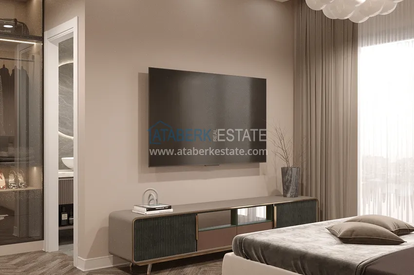 Приобрести Минимальные стартовые цены! Новый инвестиционный проект в Анталии, район Коньяалты 47