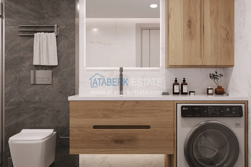 Приобрести Минимальные стартовые цены! Новый инвестиционный проект в Анталии, район Коньяалты 54