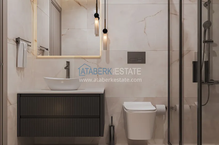 Приобрести Минимальные стартовые цены! Новый инвестиционный проект в Анталии, район Коньяалты 21