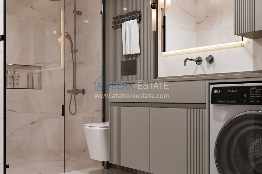 Приобрести Минимальные стартовые цены! Новый инвестиционный проект в Анталии, район Коньяалты 41