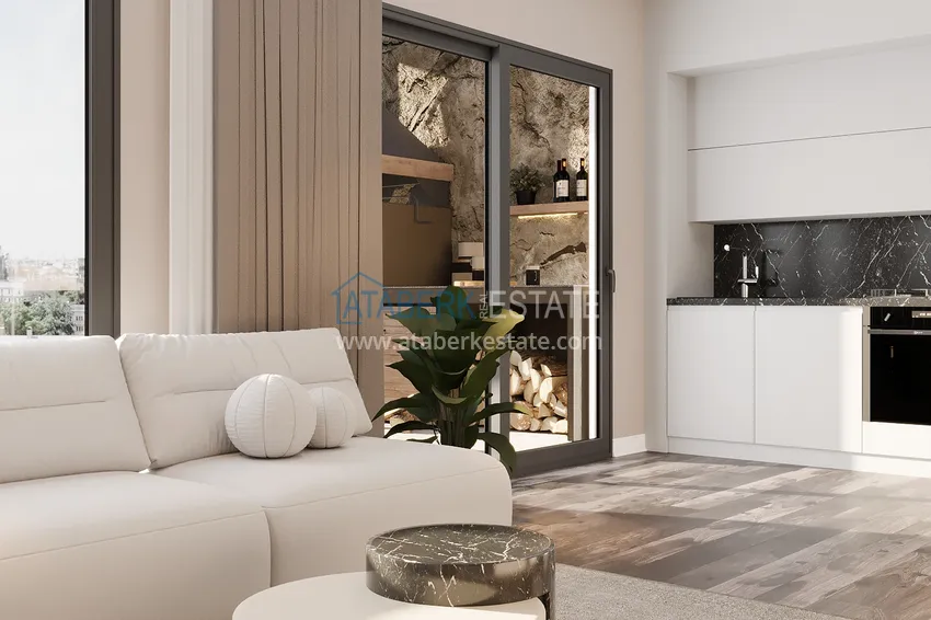 Приобрести Минимальные стартовые цены! Новый инвестиционный проект в Анталии, район Коньяалты 43