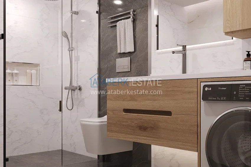 Приобрести Минимальные стартовые цены! Новый инвестиционный проект в Анталии, район Коньяалты 55