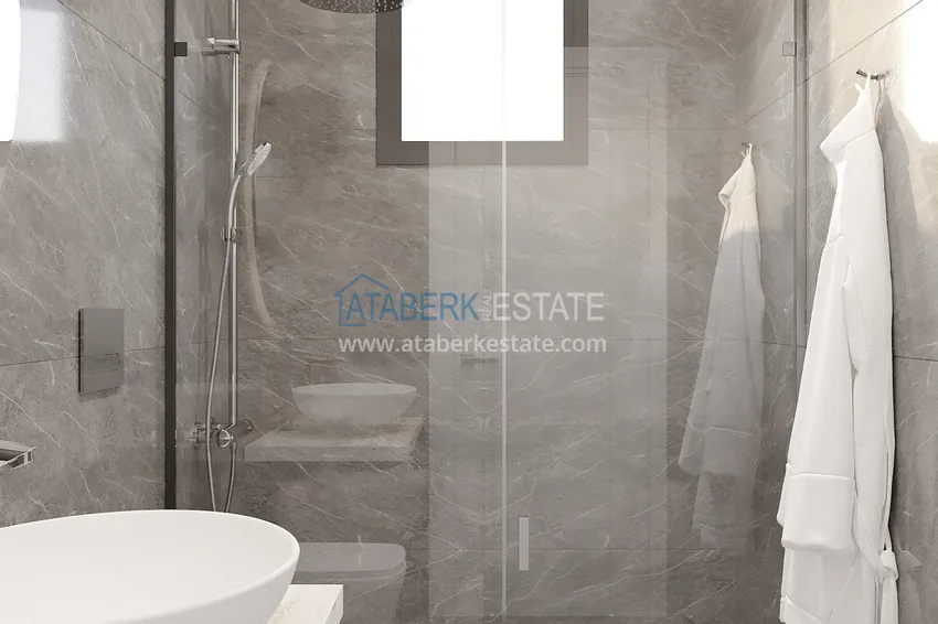 Приобрести Минимальные стартовые цены! Новый инвестиционный проект в Анталии, район Коньяалты 57