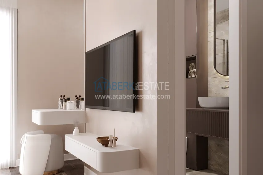 Приобрести Минимальные стартовые цены! Новый инвестиционный проект в Анталии, район Коньяалты 13