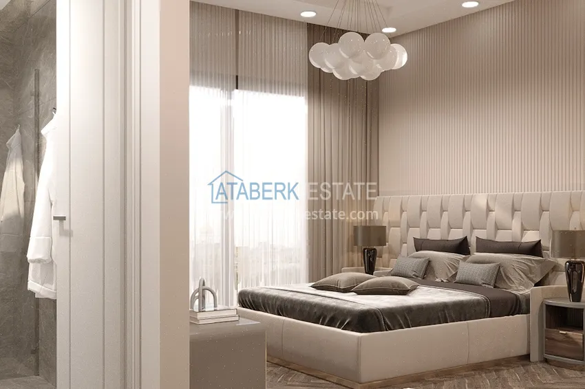 Приобрести Минимальные стартовые цены! Новый инвестиционный проект в Анталии, район Коньяалты 49