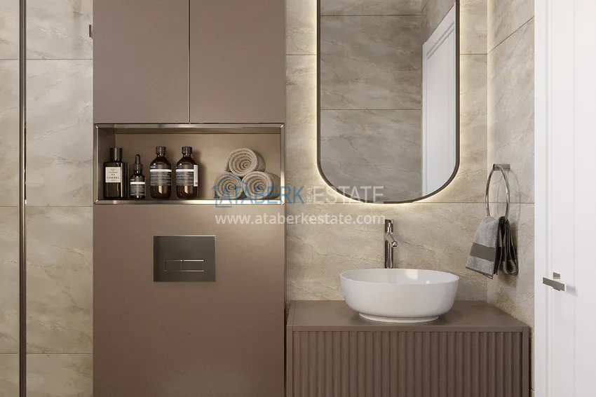 Приобрести Минимальные стартовые цены! Новый инвестиционный проект в Анталии, район Коньяалты 15