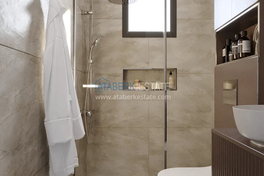 Приобрести Минимальные стартовые цены! Новый инвестиционный проект в Анталии, район Коньяалты 16