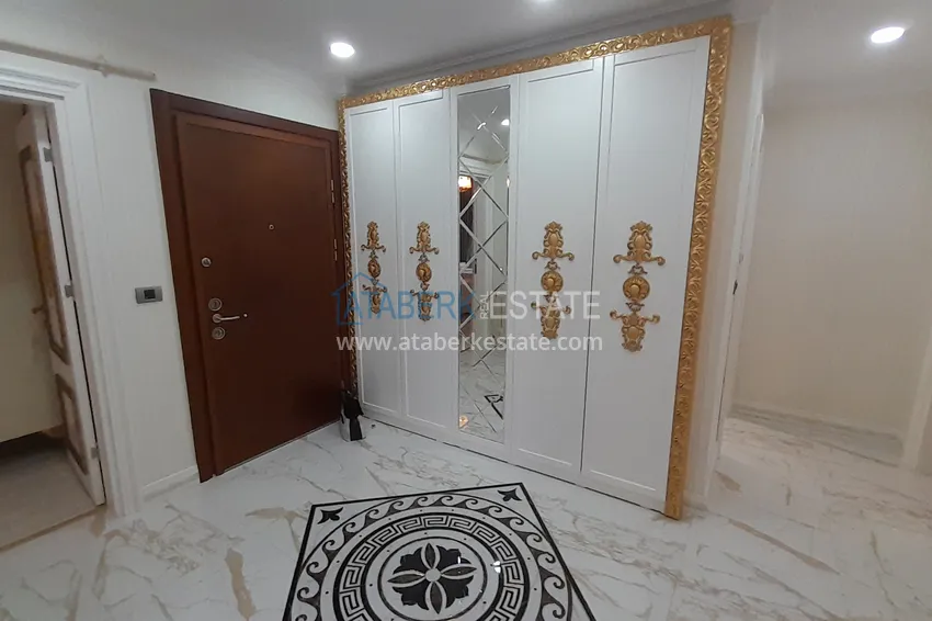 Приобрести Линейная квартира 3+1 в роскошном комплексе на первой береговой в центре Алании 1 