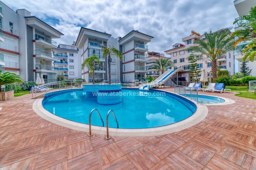 Превосходная квартира с дизайнерским ремонтом в районе Оба, Алания 1 