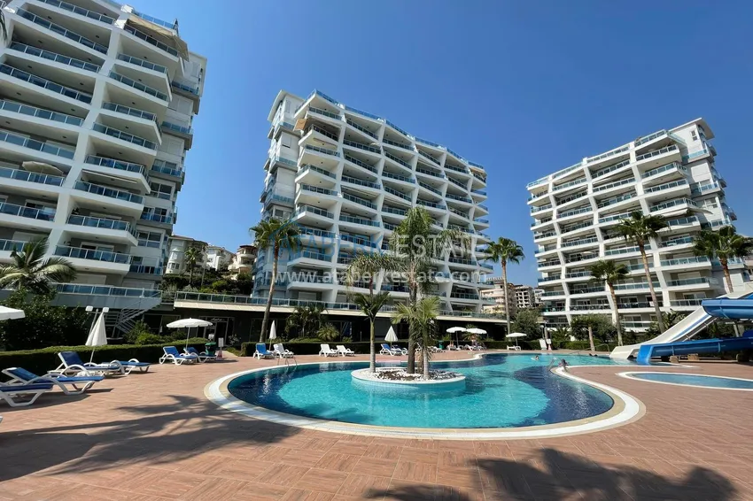 Недвижимость под ВНЖ! Квартира в Джикджилли с мебелью в комплексе с богатой инфраструктурой 1 