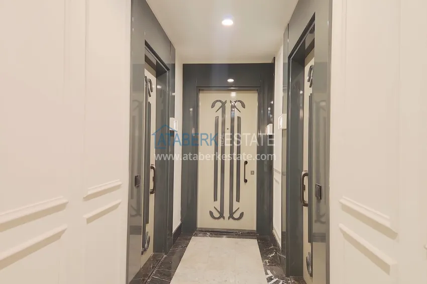 Приобрести Квартира с чистовой отделкой на первой береговой линии - Алания, район Махмутлар 1 