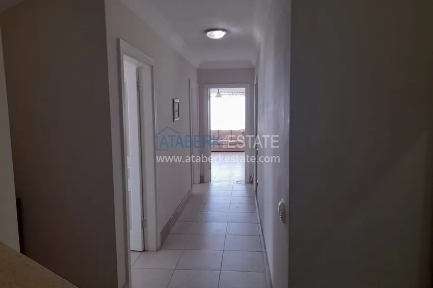 Приобрести Пентхаус-дуплекс с мебелью и видом на море в районе Джикджилли, Алания 3