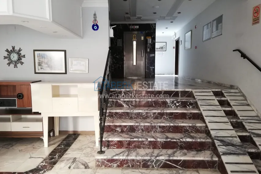 Двухкомнатная квартира под ключ с видом на море в 250 метрах от пляжа - район Оба, Алания 16