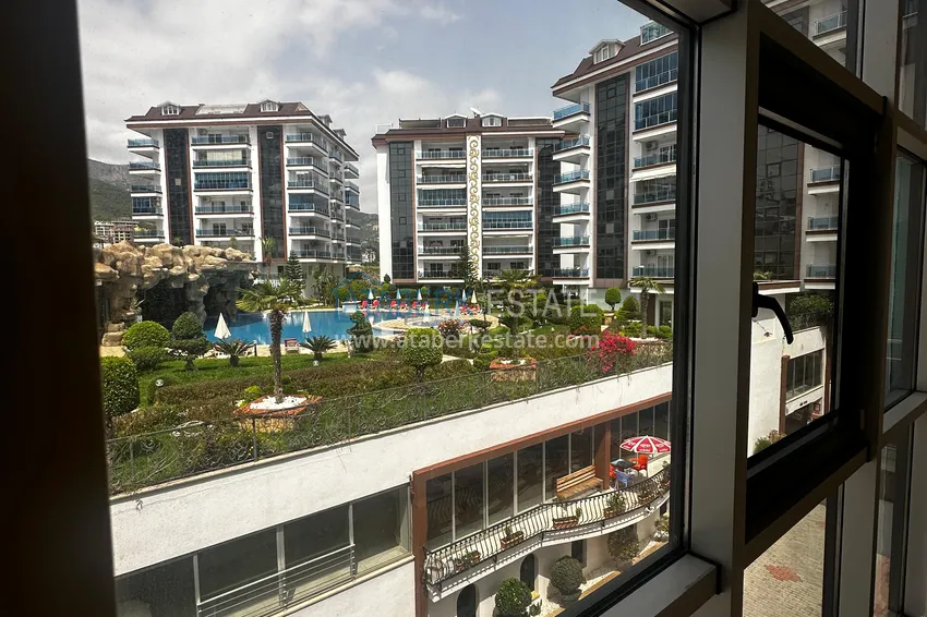 Приобрести Срочная продажа! Роскошная трехкомнатная квартира от собственника в премиальной резиденции – район Оба, Алания 9 