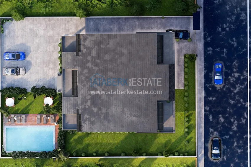 Минимальные стартовые цены! Новый инвестиционный проект в Анталии, район Коньяалты 10