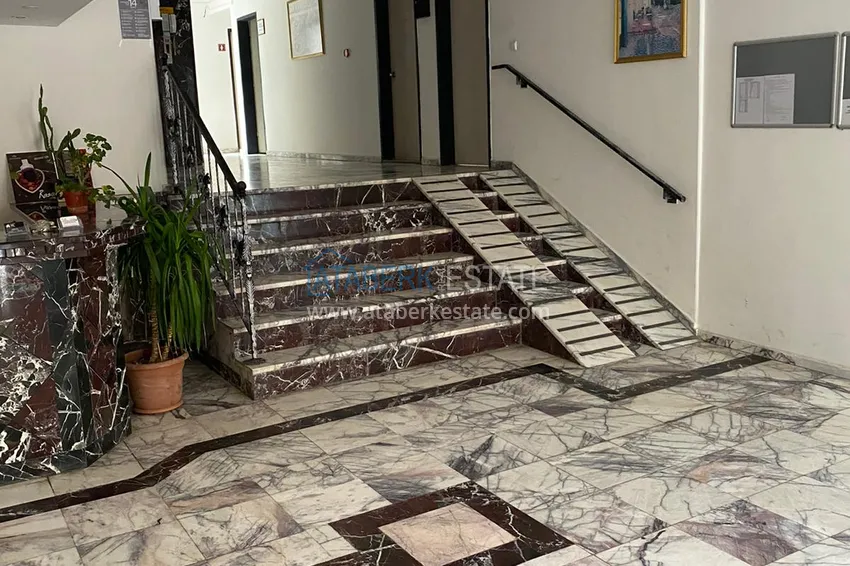 Двухкомнатная квартира под ключ с видом на море в 250 метрах от пляжа - район Оба, Алания 17