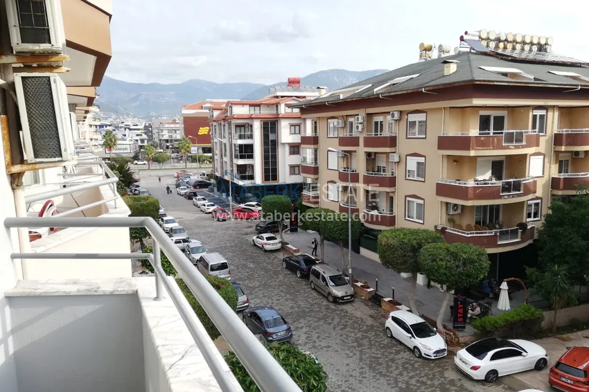 Приобрести Двухкомнатная квартира под ключ с видом на море в 250 метрах от пляжа - район Оба, Алания 11