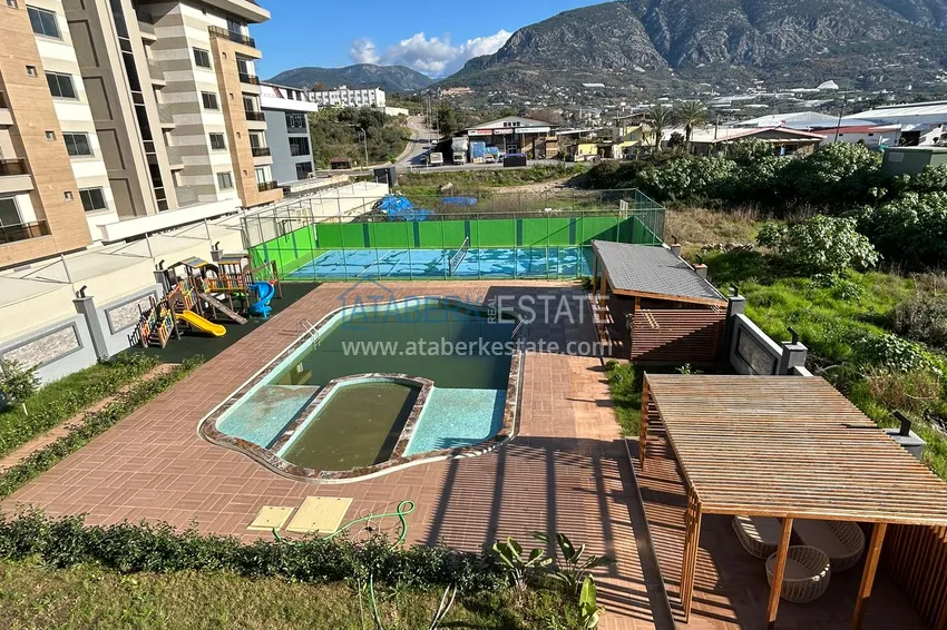 Приобрести Квартира с чистовой отделкой и видом на горы в 200 метрах от моря - район Кестель, Алания 11 