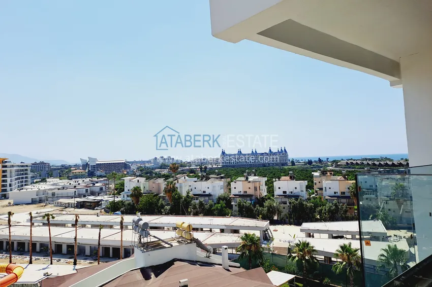 Приобрести Квартира у моря в пятизвёздочном комплекс-отеле - Алания, район Тюрклер 10 