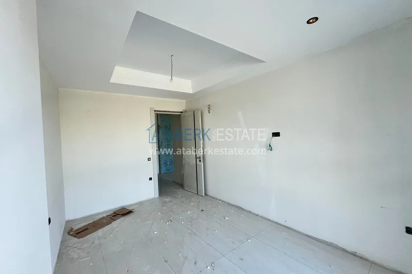 Приобрести Современные апартаменты в роскошном комплексе с отельной инфраструктурой – Алания, район Тюрклер 10