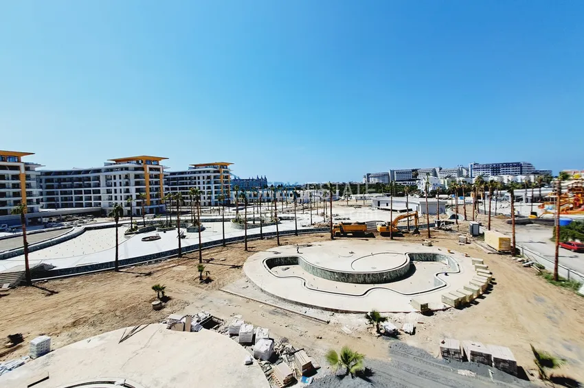 Фото - Современные апартаменты в роскошном комплексе с отельной инфраструктурой – Алания, район Тюрклер 10