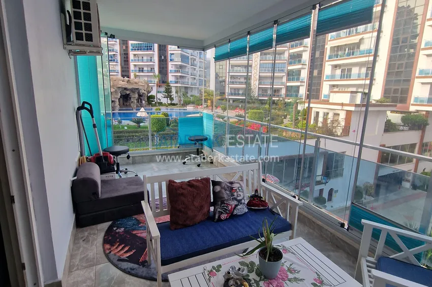 Приобрести Срочная продажа! Роскошная трехкомнатная квартира от собственника в премиальной резиденции – район Оба, Алания 10 