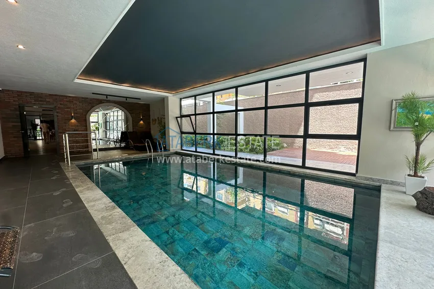 Квартира в 250 метрах от моря - центр Алании, район пляжа Кейкубат 11 