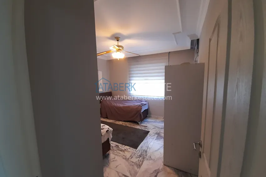 Приобрести Квартира в центре Алании с мебелью в жилом комплексе 10 