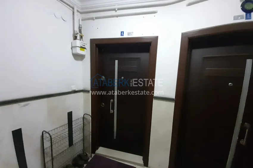 Квартира под ключ в центре Алании - 3 спальни, отдельная кухня, застекленные балконы, система отопления 10