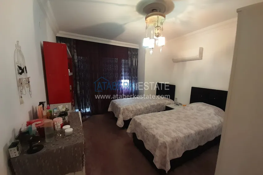 Приобрести Квартира под ключ в центре Алании - 3 спальни, отдельная кухня, застекленные балконы, система отопления 12