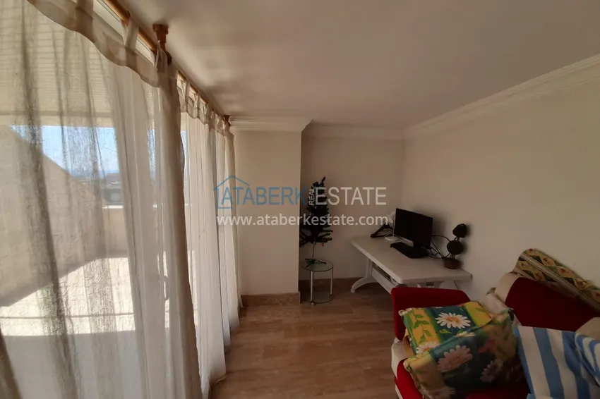 Приобрести Пентхаус-дуплекс с мебелью и видом на море в районе Джикджилли, Алания 13