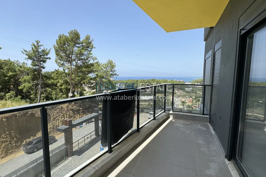 Приобрести Квартира с чистовой отделкой и видом на море в комплекс с богатой инфраструктурой – Алания, район Авсаллар 10