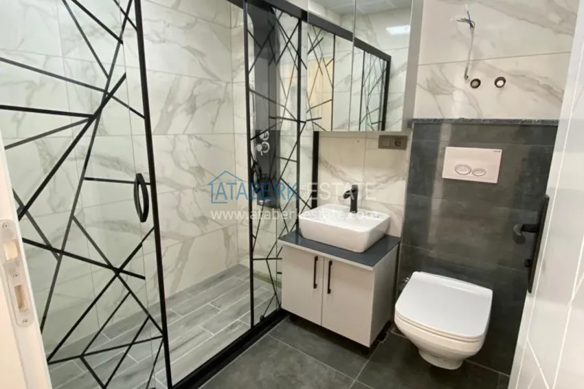 Приобрести Линейная четырехкомнатная квартира после ремонта в Аланьи, район Конаклы 8 