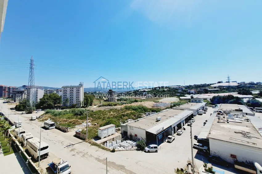 Приобрести Квартира с мебелью в современном комплексе - район Авсаллар, Алания. Подходит для краткосрочной аренды 10 