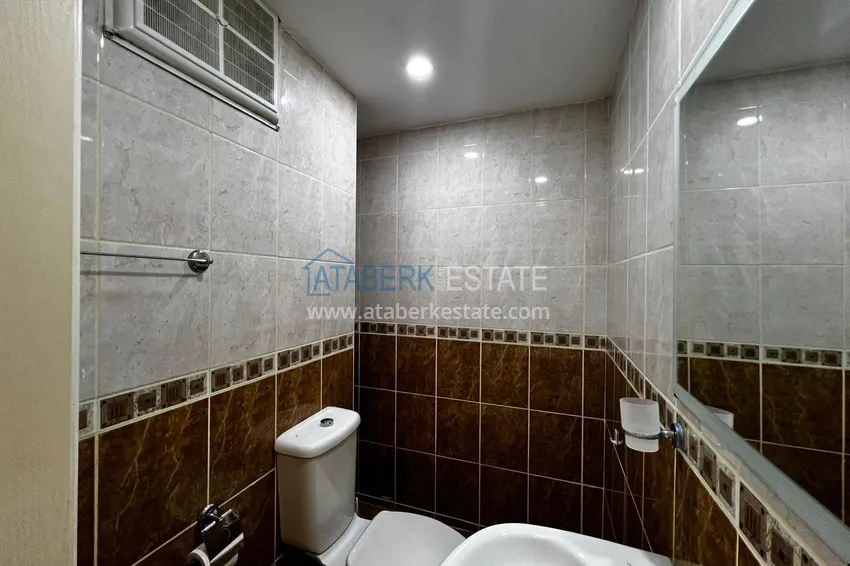 Приобрести Линейная четырехкомнатная квартира с мебелью в районе Махмутлар, Алания 10 